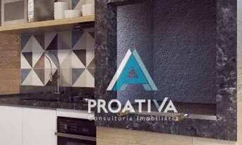 Imagem 6: Apartamento com 2 dormitórios à venda, 44 m² por R$ 405.000,00 - Parque das Nações - Santo