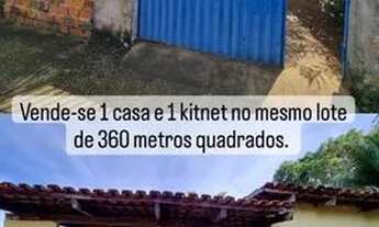 Imagem: Casa mais kitnet a venda