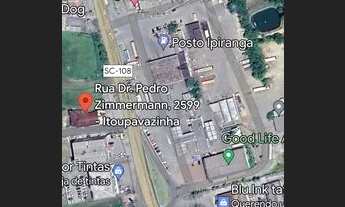 Imagem 7: Aluno sala na frente POSTO IPIRANGA (RG