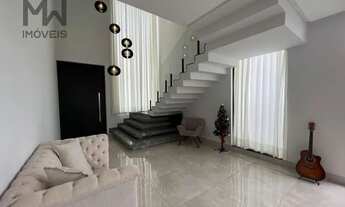 Imagem 3: Sobrado em Condomínio Terras Alphaville Anápolis - Anápolis, GO