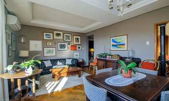 Imagem 3: Apartamento com 101 m² de área privativa, possui 2 dormitórios, sendo um suíte e uma vaga