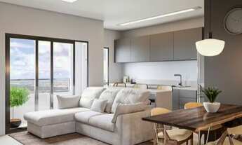 Imagem 3: Apartamento para venda possui 57 metros quadrados com 2 quartos em Meia Praia - Navegantes