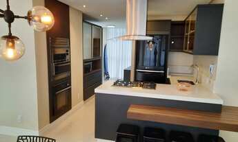 Imagem 6: Apartamento NOVO, quadra MAR, no VISION TOWER da FG, mobiliado decorado e equipado, 4 suit