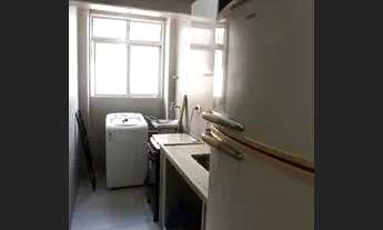 Imagem 3: Apartamento para aluguel possui 60 metros quadrados com 2 quartos em Gonzaga - Santos - Sã