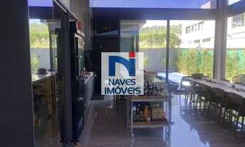 Imagem 7: Alphaville casa térrea, piscina, 4 suítes, cozinha com ilha, segurança, portaria, lazer