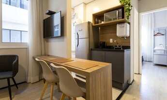 Imagem 7: Apartamento com 1 Quarto para alugar, 35m² - Higienópolis