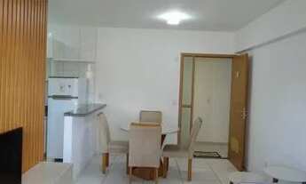 Imagem 3: Quarto e sala mobiliado na ponta verde