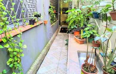 Imagem 5: Apartamento com quintal à venda a 3 quadras da Praia Embaré em Santos - SP