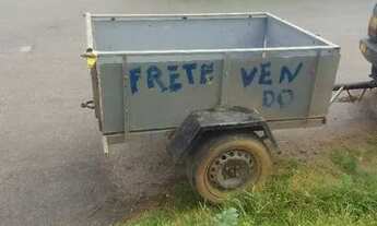 Imagem 4: Temos portão para revenda reboque churrasqueira