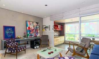 Imagem 6: Apartamento á venda no Brooklin com 130m² - 3 suítes - 3 vagas