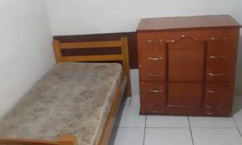 Imagem 2: Quarto mobiliado no xaxim