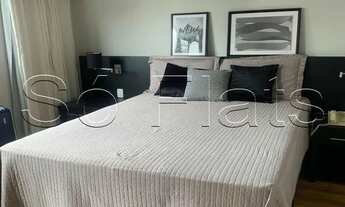 Imagem 2: Flat para locação no Wyndham Berrini contendo 29m², 1 dormitório e 1 vaga