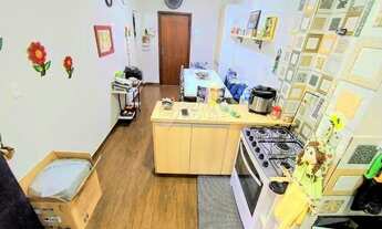 Imagem 6: Apartamento com quintal à venda a 3 quadras da Praia Embaré em Santos - SP