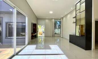 Imagem 2: Linda casa térrea para alugar 400 metros 3 suítes churrasqueira em condomínio em Paulínia