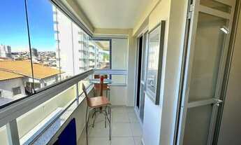 Imagem 5: Apartamento 2 dormitórios com suíte, mobiliado, sacada com churrasqueira e vaga coberta