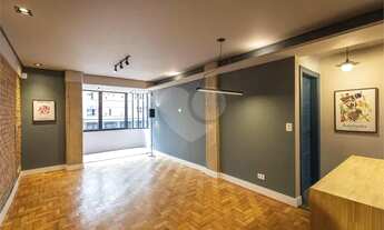 Imagem 7: APARTAMENTO SUPER MODERNO NA BELA VISTA DE 78M2 TODO REFORMADO COM 1 SUÍTE, SALA COM COZIN