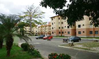 Imagem 3: Apartamento no Village dos Bosques 1 com cozinha projetada na Estrada de Ribamar - R$ 800