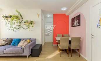 Imagem 7: Apartamento para venda tem 49 metros quadrados com 2 quartos em Capão Raso - Curitiba - PR