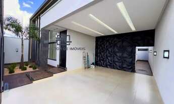 Imagem: Casa em Trindade-GO, 3 suítes, acabamento