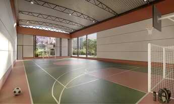 Imagem 5: More no bairro planejado com rua jardim