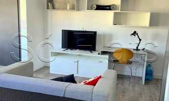 Imagem 2: Apartamento disponível para locação no centro da Chácara Santo Antônio com 34m², 1 dorm e