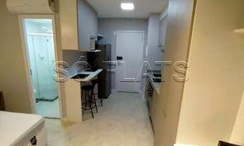 Imagem 3: Apartamento disponível para locação no bairro da Bela Vista, contendo 25m² e 1 dormitório