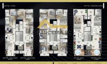 Imagem 3: P1170 Apartamento à venda, 02 dorm (02 suítes), Sacada gourmet em Palmas, Gov Celso Ramos