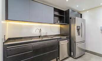 Imagem 6: Apartamento à venda no Brooklin de 132 metros quadrados com 2 dormitórios, 1 suíte e 2 vag