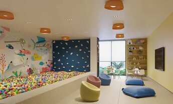 Imagem 13: Triplex para venda Barra da Tijuca/Barrinha vista pra gavea com 117 metros