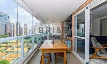 Imagem: Apartamento á venda no Brooklin com 130m²