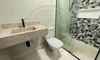 Imagem 7: Belíssima e moderna casa no Condomínio Morada dos pássaros