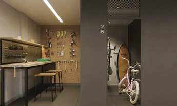 Imagem 16: Triplex para venda Barra da Tijuca/Barrinha vista pra gavea com 117 metros