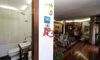 Imagem 2: Apartamento à venda, 181 m² por R$ 1.100.000,00 - Pompéia - Santos/SP