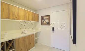 Imagem 6: Flat para aluguel possui 63 metros quadrados com 1 quarto em Vila Nova Conceição - São Pau