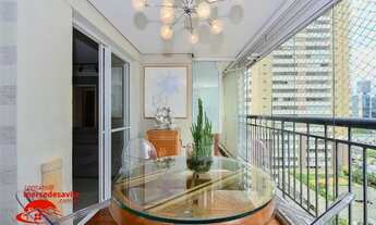 Imagem 6: Apartamento Brooklin Uma suíte 2 Vagas 94m²