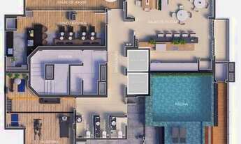 Imagem 2: 2 quartos com 1 vaga