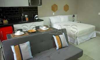 Imagem 5: Apartamento de alto padrão com 1 dorm próximo da Av Faria Lima disponível locação