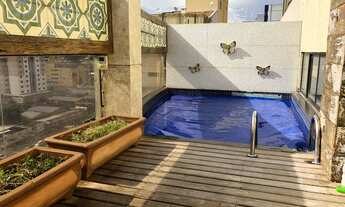 Imagem: Cobertura setor bueno de 4 quartos sendo