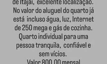 Imagem: Quarto em Apto prox a Prefeitura