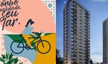 Imagem: Apartamento para venda possui 55 metros