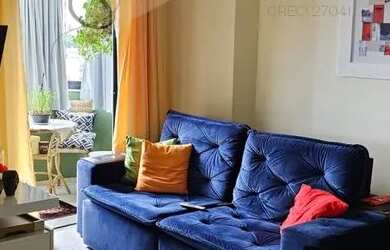 Imagem 7: Apartamento para venda com 77 metros quadrados com 3 quartos em Narandiba - Salvador - BA