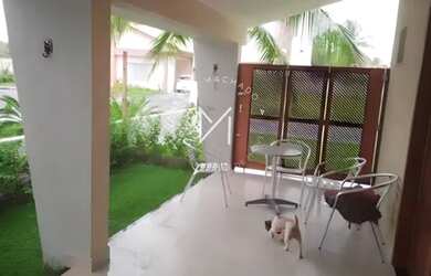 Imagem 4: Casa térrea frente Leste no Maikai - Barra dos Coqueiros