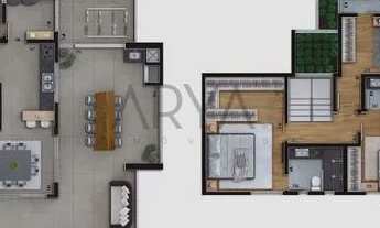 Imagem 11: Cobertura no Juvevê, 03 suites, 03 vagas e depósito - ARYA 1