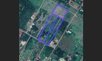 Imagem: 2 Terrenos de 21.350,00 m² projeção da