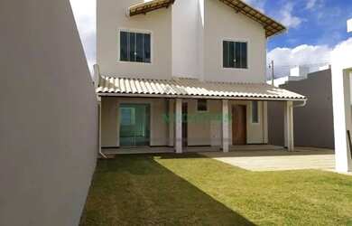 Imagem 2: )(- Excelente casa de alto padrão com 3 quartos em condomínio Nova Gramado em Grama