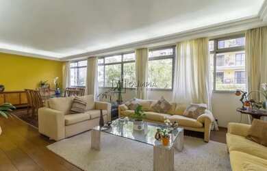 Imagem 2: Locação Apartamento 3 Dormitórios - 200 m² Jardim Paulista