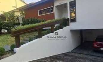 Imagem 2: Casa com 4 dormitórios para alugar, 385 m² por R$ 10.761/mês - Alphaville 09 - Santana de