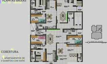 Imagem 7: Apartamentos no Edifício Santos 12