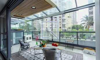 Imagem 4: Apartamento para aluguel com 112 metros quadrados com 2 quartos em Itaim Bibi - São Paulo