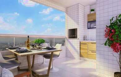 Imagem 7: APARTAMENTO COM 100.15 m² - TUPI - PRAIA GRANDE SP